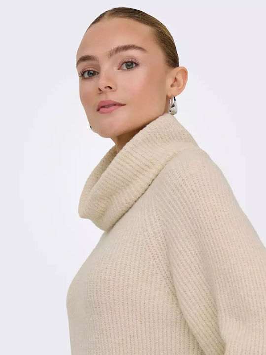 Loose Turtle Neck Sweater (3 Colors)