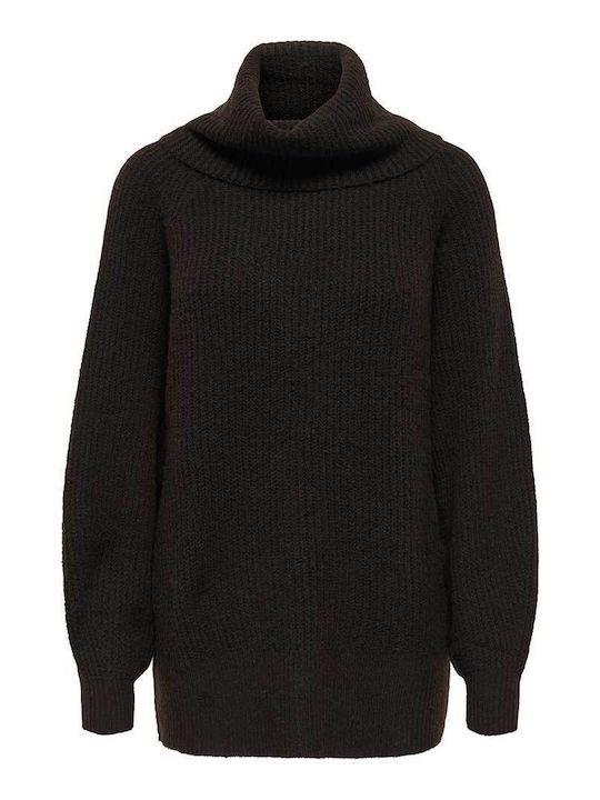 Loose Turtle Neck Sweater (3 Colors)
