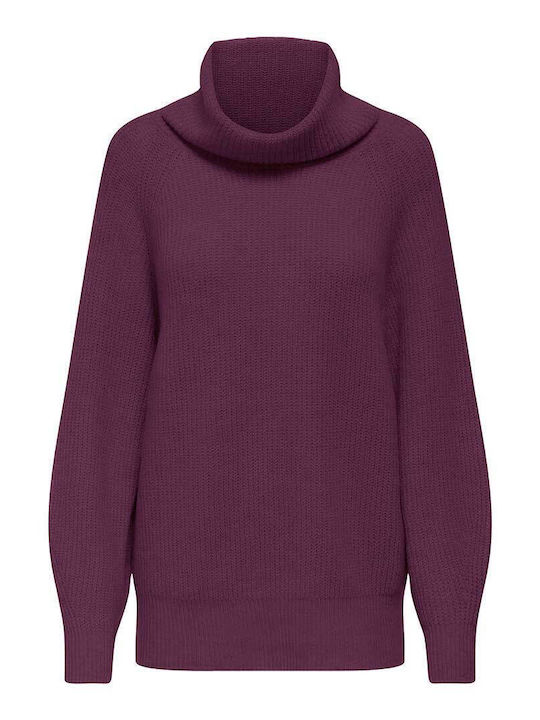 Loose Turtle Neck Sweater (3 Colors)