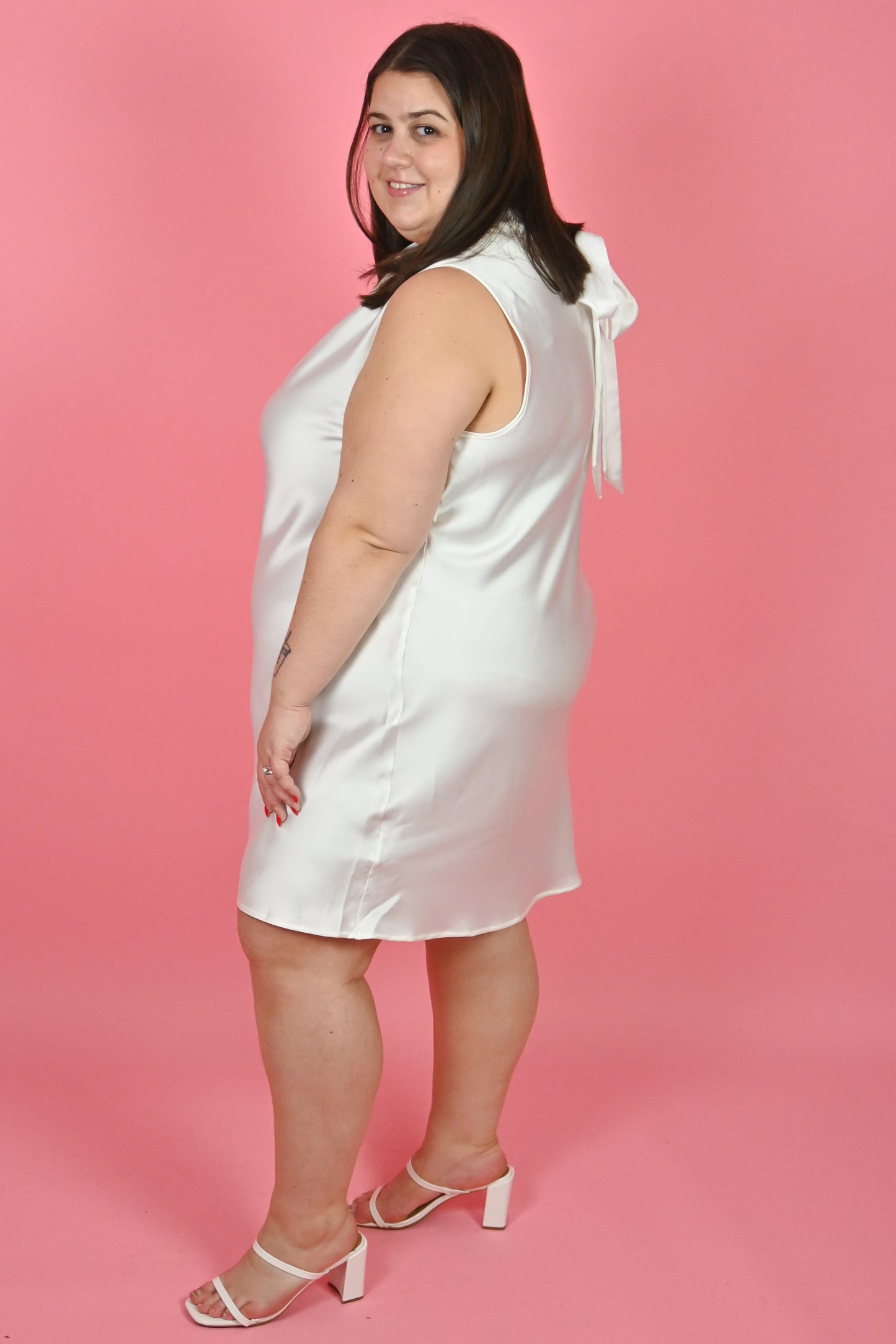 Plus size white mini dress winnipeg