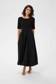 Kirsten Bubble Hem Midi Dress (S-XXL)