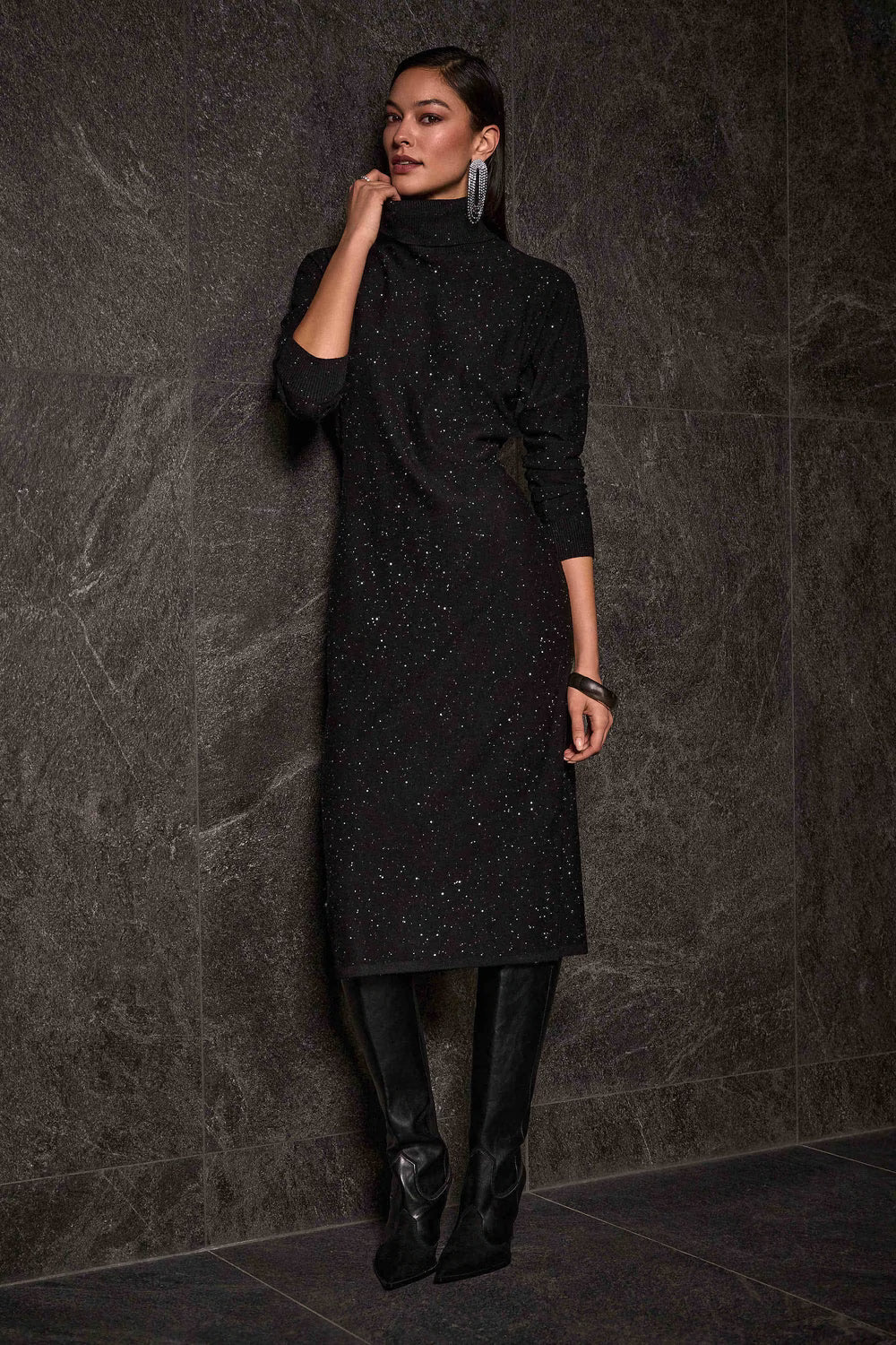 Sequin Sweaterdress (S-XXL)