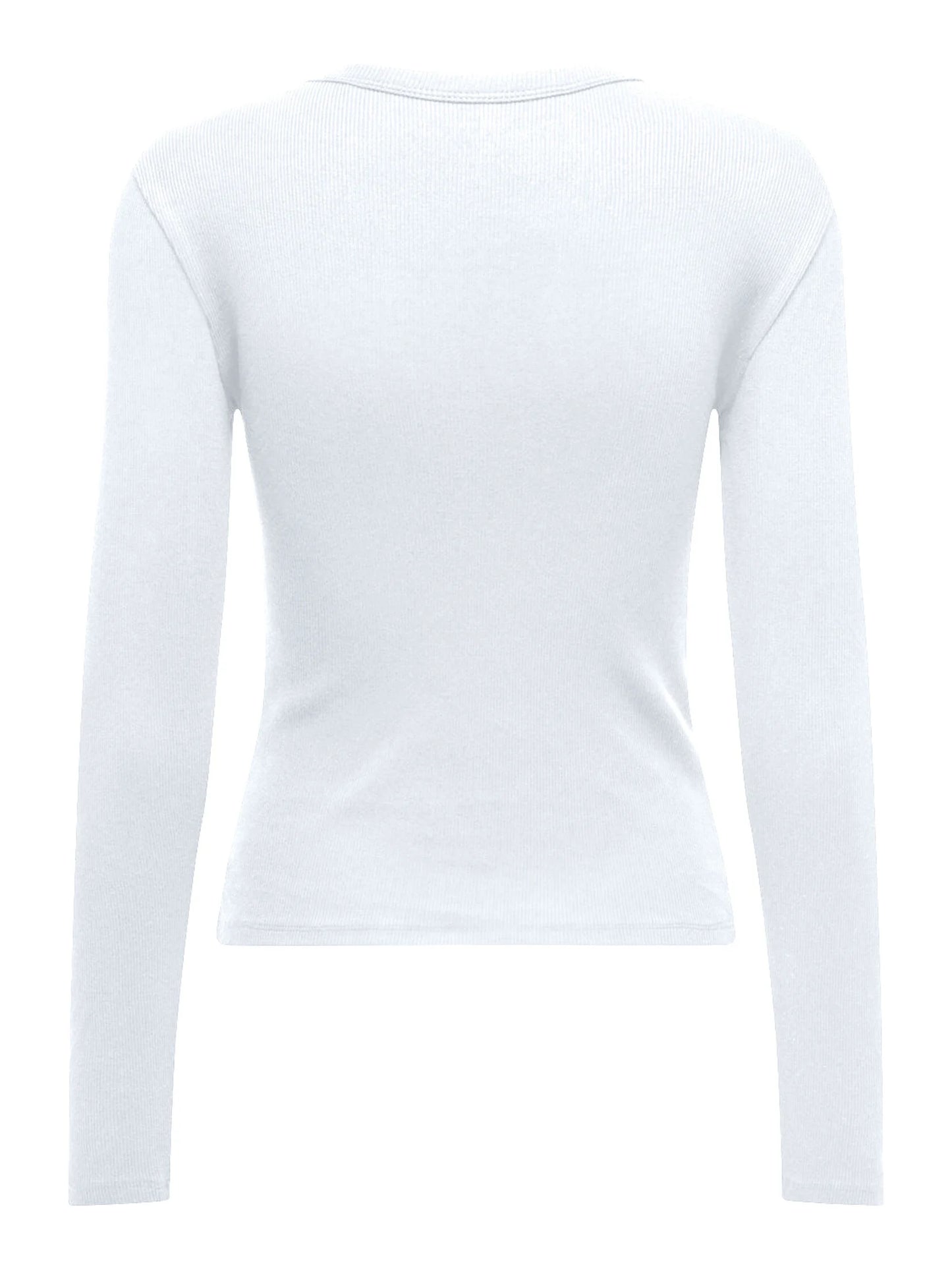 Rib Knit Long Sleeve (3 Colors)