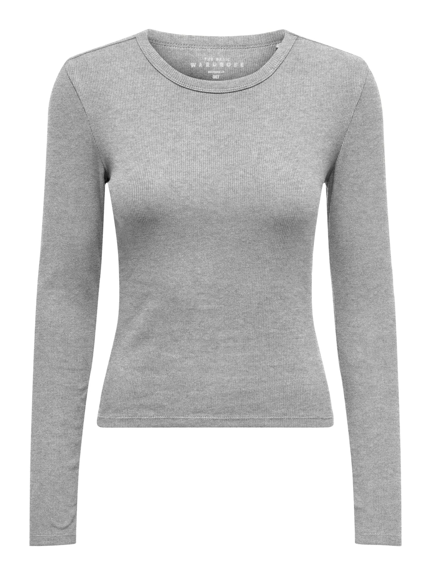 Rib Knit Long Sleeve (3 Colors)