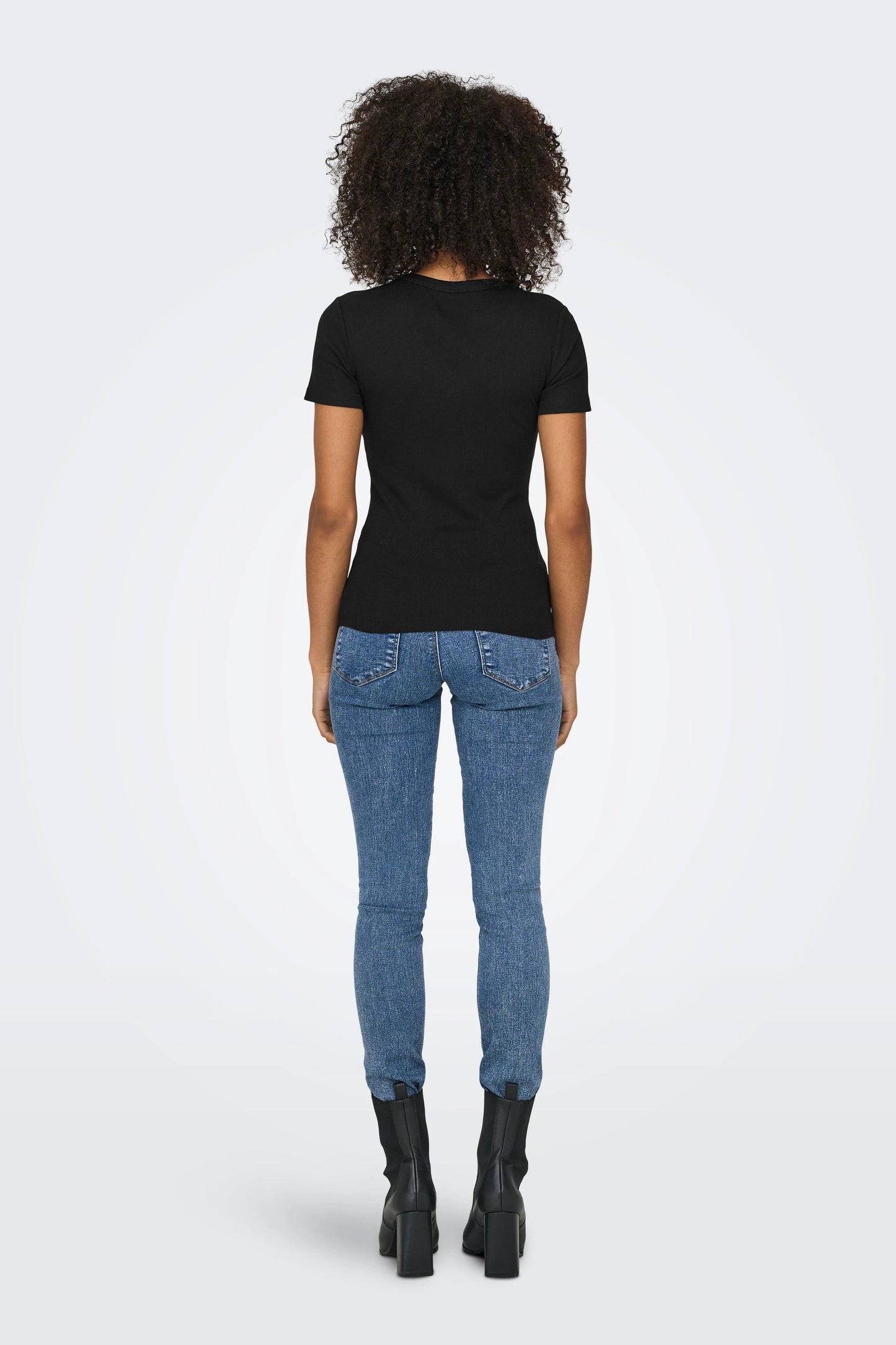 Rib Knit Tee (3 Colors)