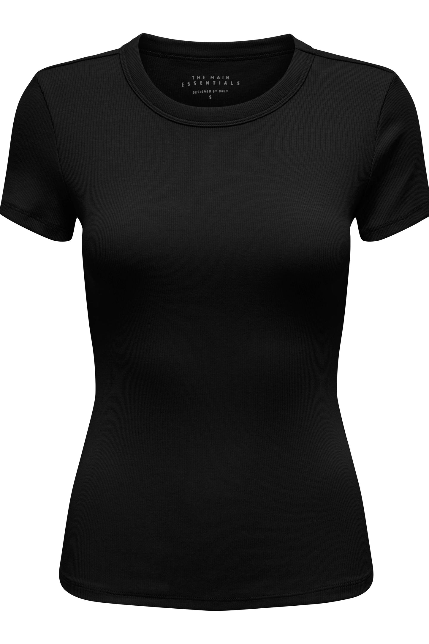 Rib Knit Tee (3 Colors)