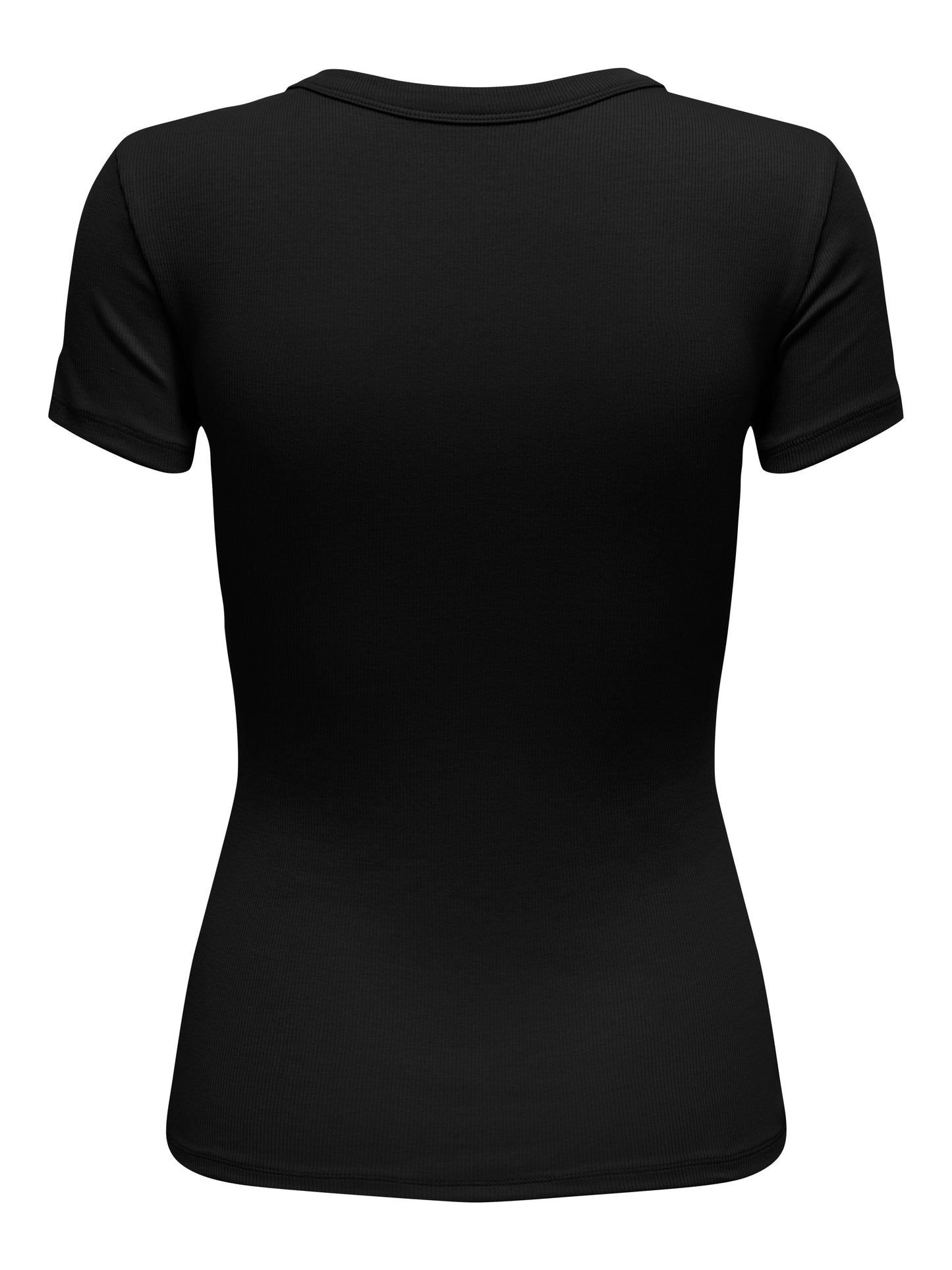 Rib Knit Tee (3 Colors)