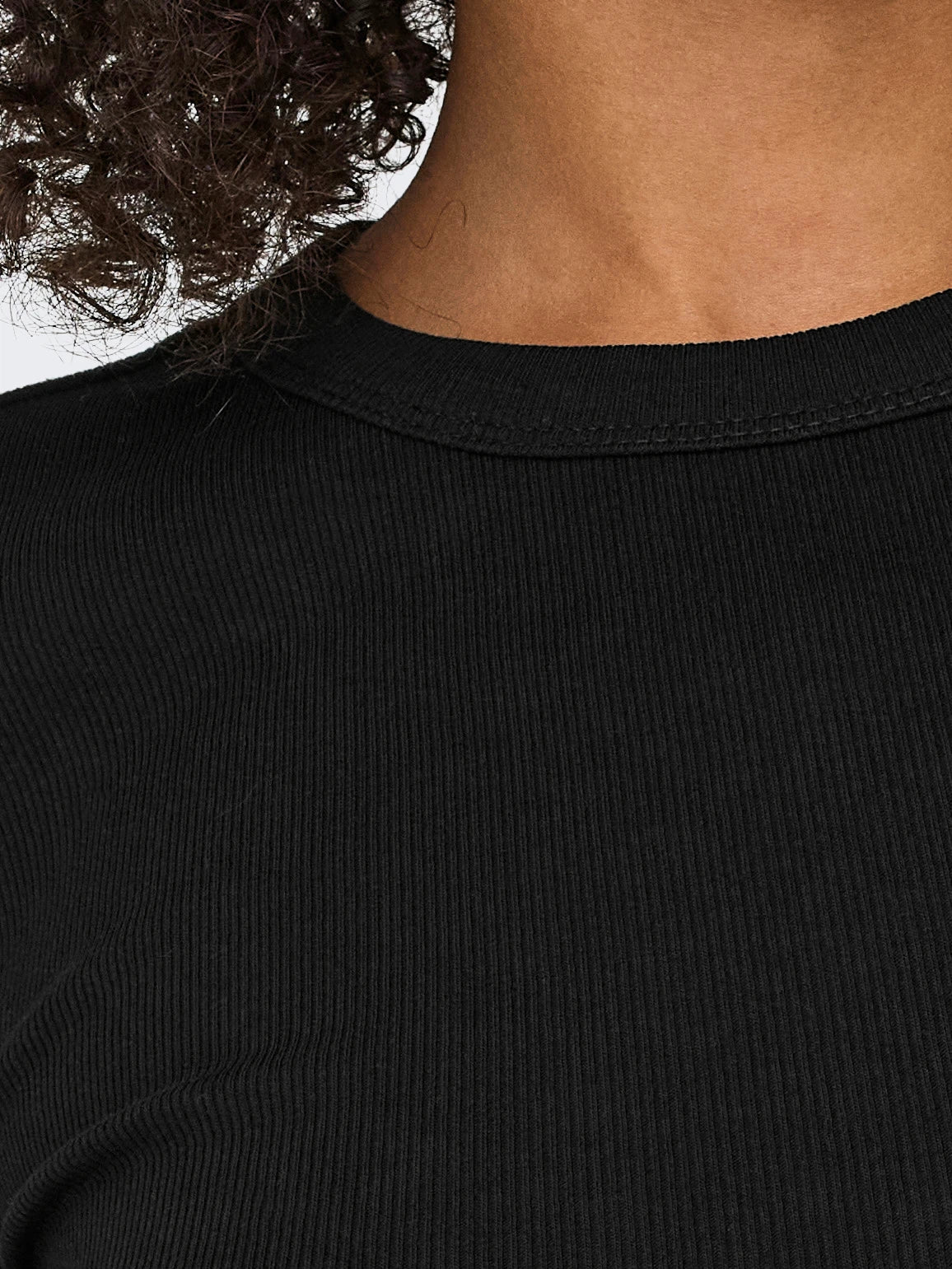 Rib Knit Tee (3 Colors)