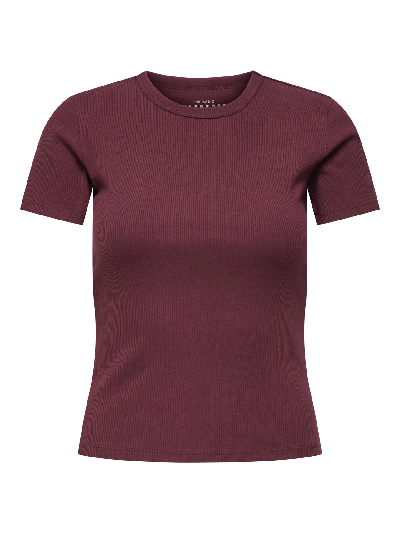 Rib Knit Tee (3 Colors)