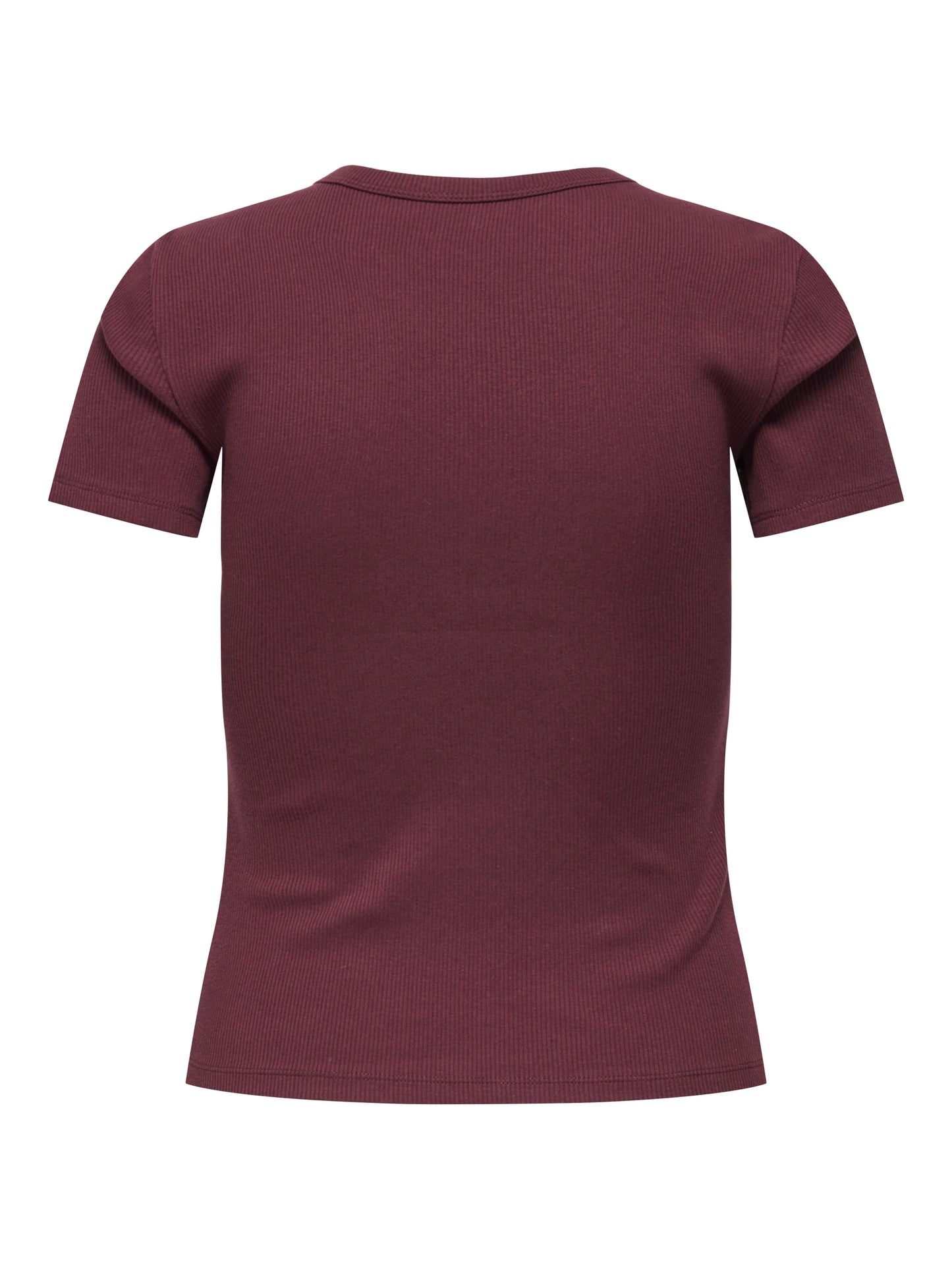 Rib Knit Tee (3 Colors)