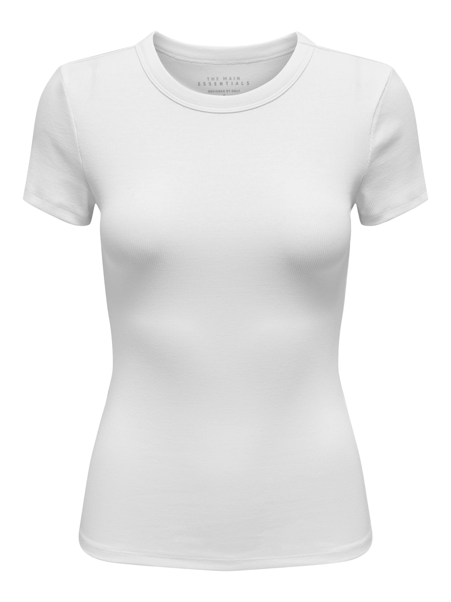 Rib Knit Tee (3 Colors)