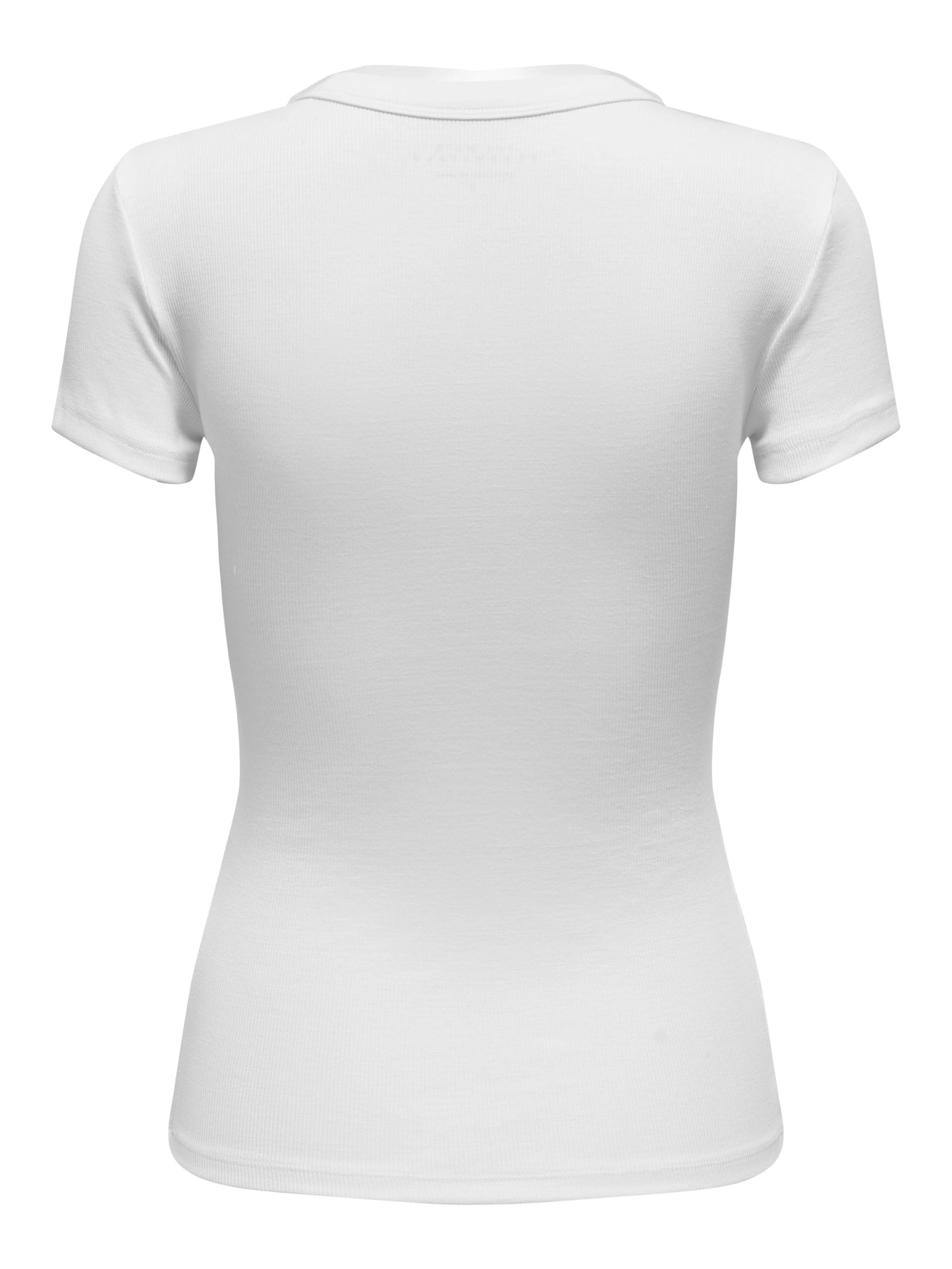 Rib Knit Tee (3 Colors)