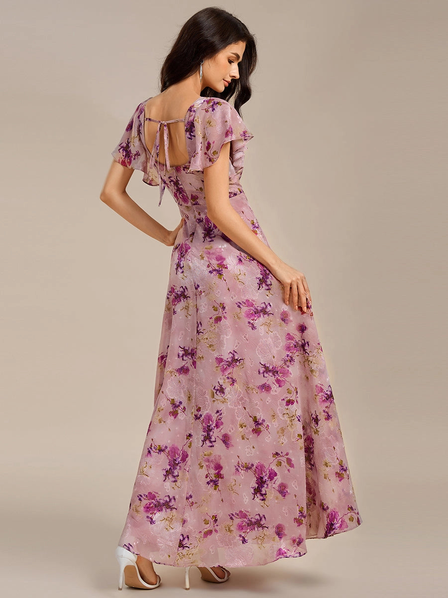 Garden Party Floral Maxi dress