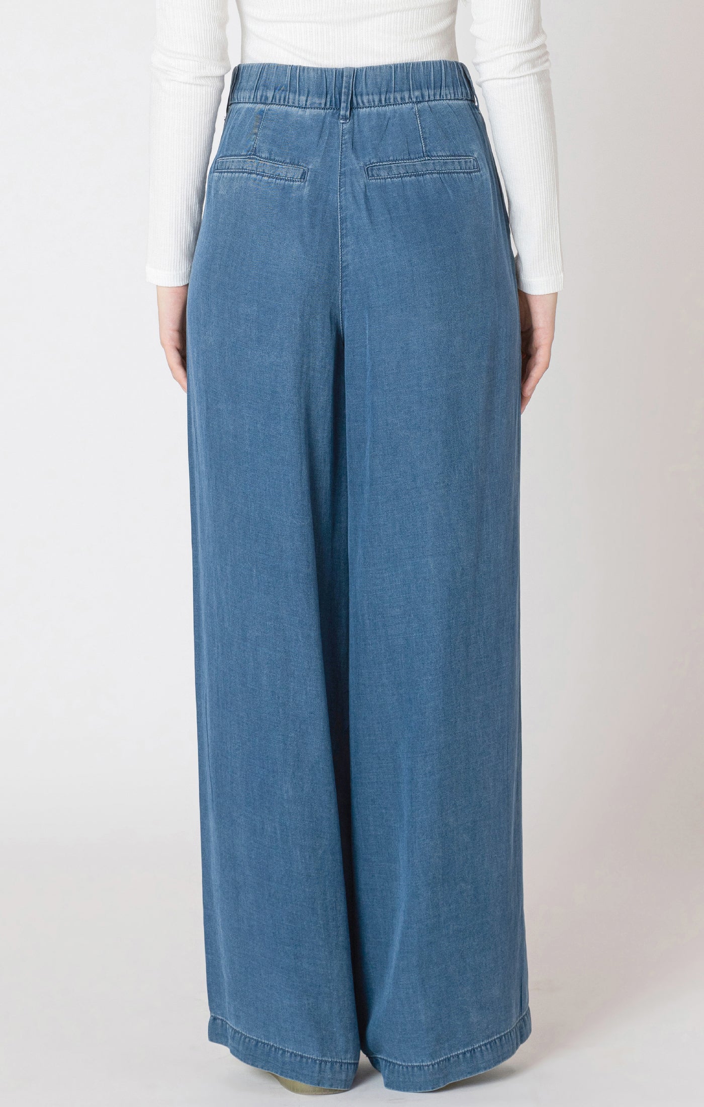 CURVE Lightweight Denim Trouser