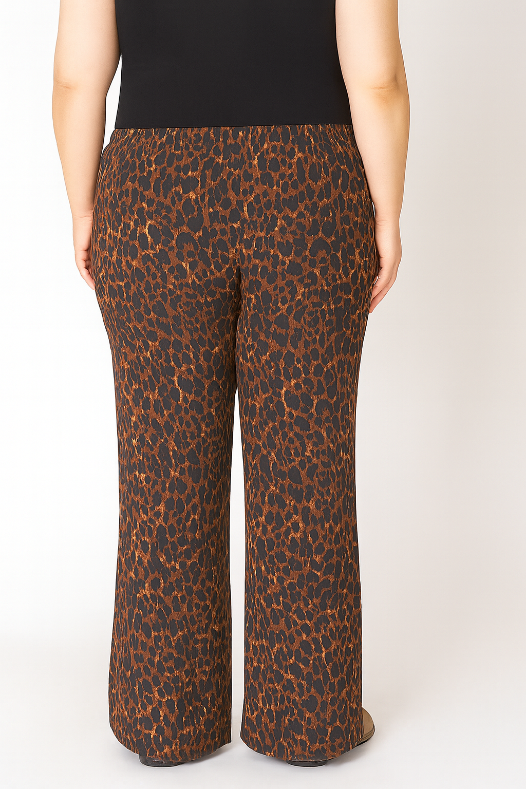 CURVE Animal Print Pants