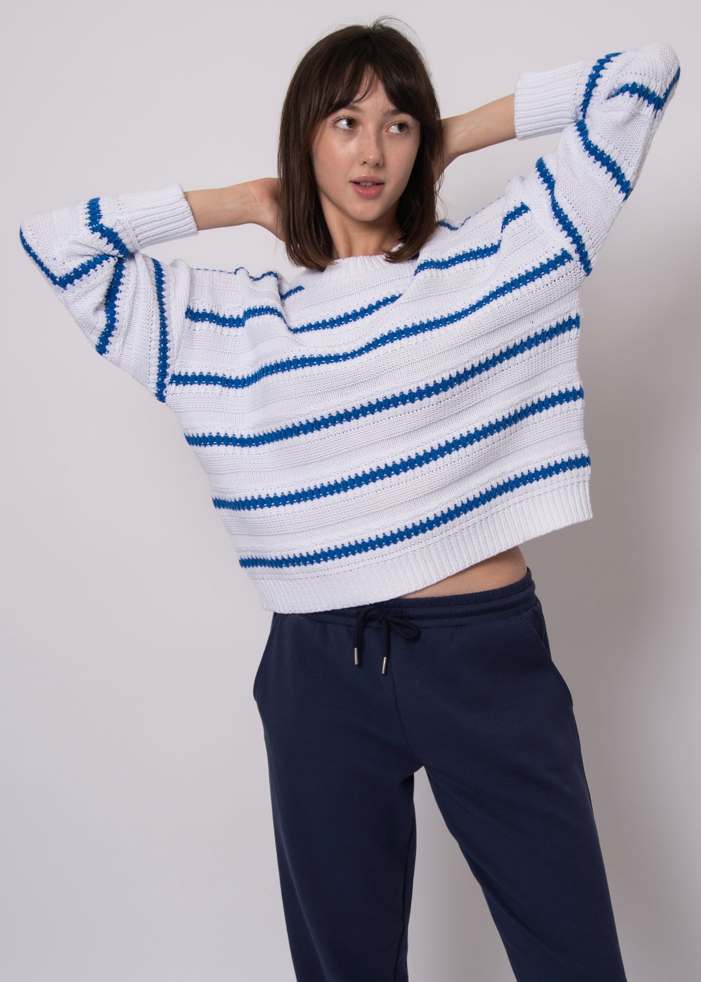 Thalassa Striped Sweater