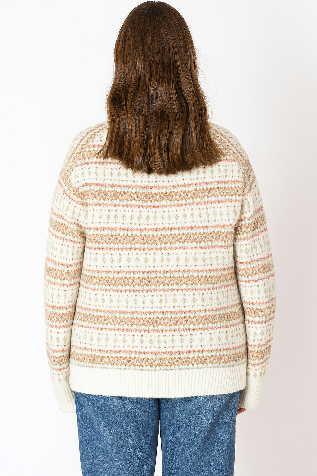CURVE Fairisle Pullover Sweater