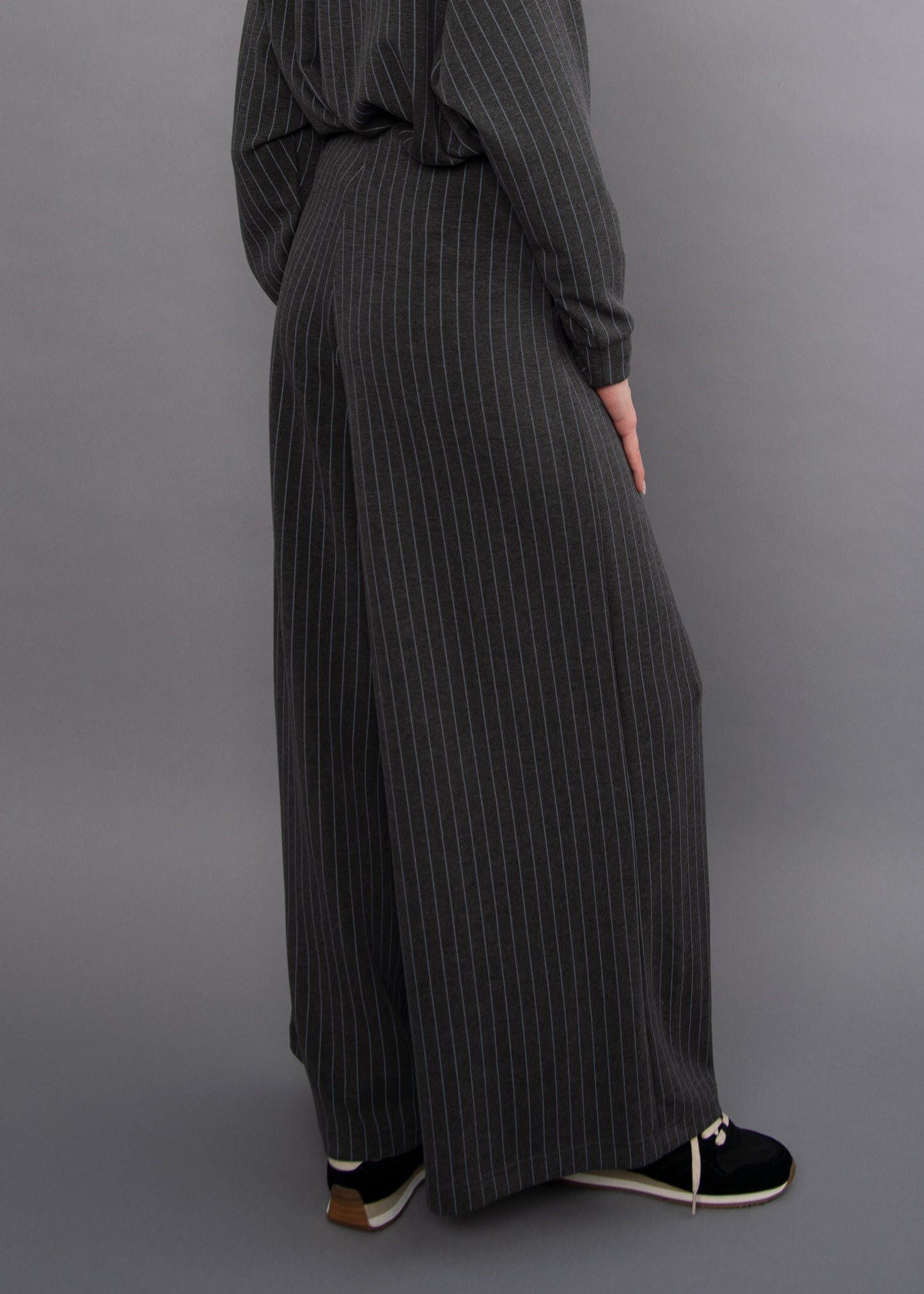 Mauritz Scuba Knit Striped Pant