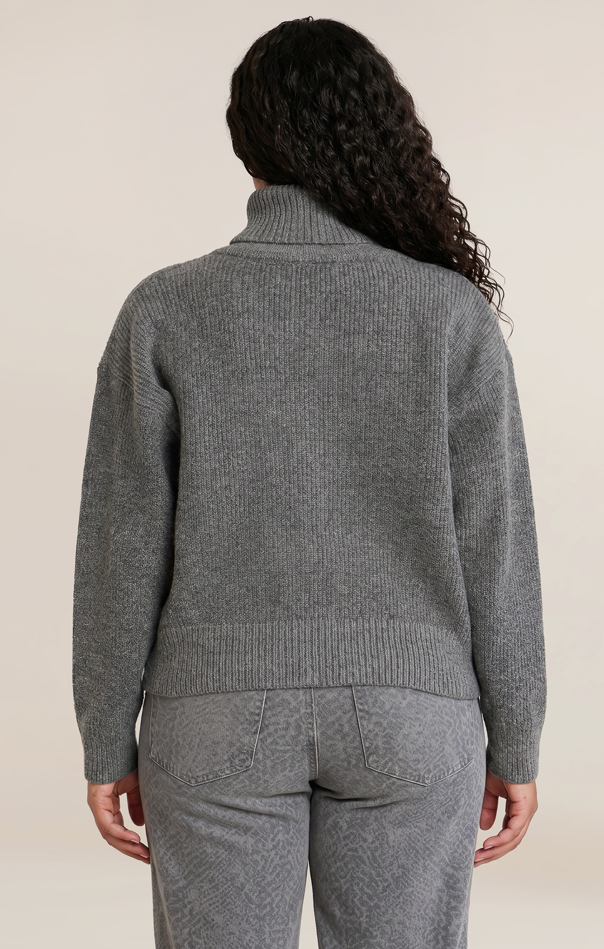 CURVE Zip Up Cardigan