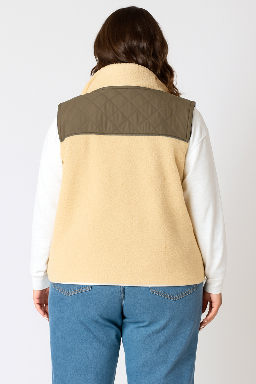 CURVE Sherpa Vest