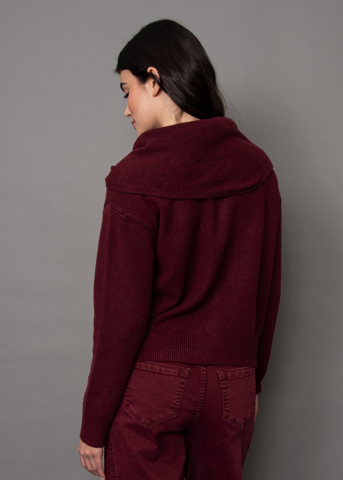 Pasha Scarf Cardigan