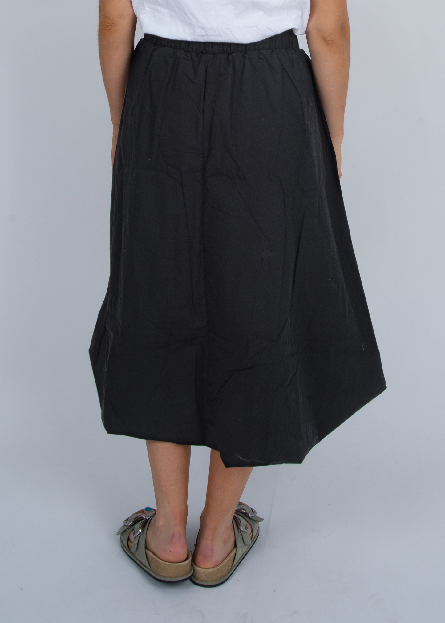 Blurra Balloon Midi Skirt (2 colors)