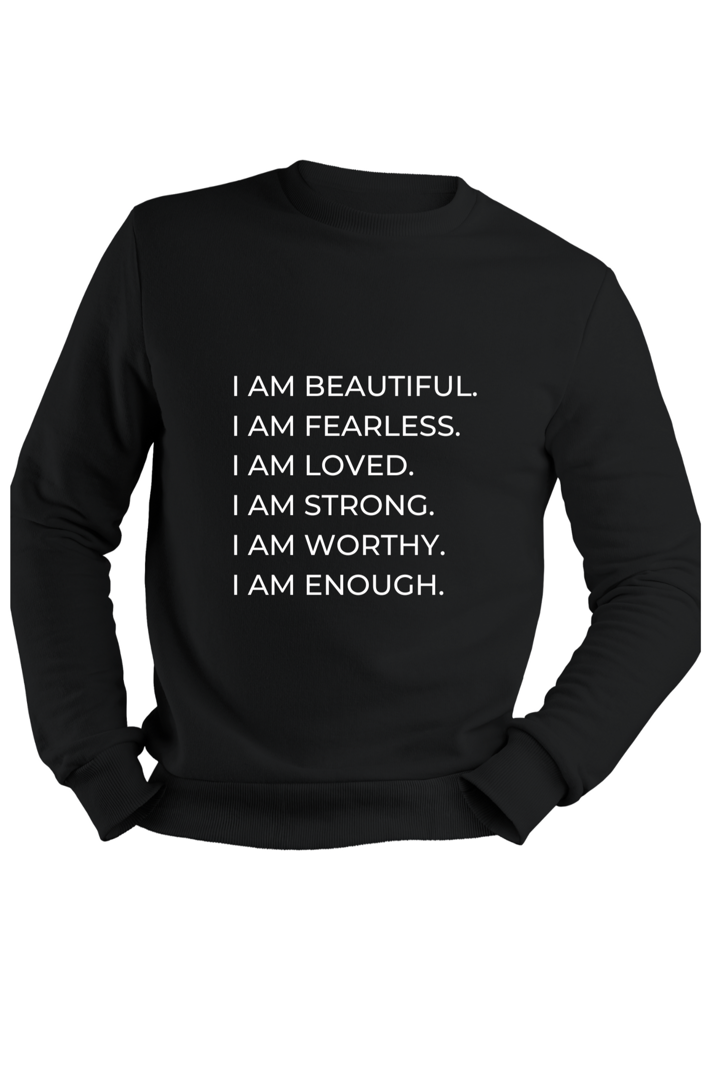 Valencia Affirmation Sweatshirt