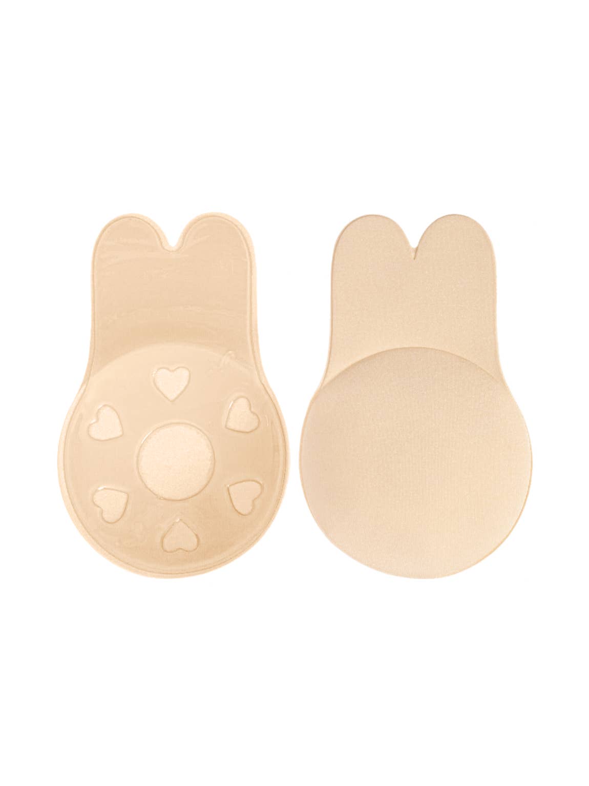 Rabbit Ear Breathable Solid Silicone Breast Patch, Backless Breast Patch,  Ultra-Thin Invisible Bra Lifting and Chest Lifting Pat Bra - China Bra and  Panty price