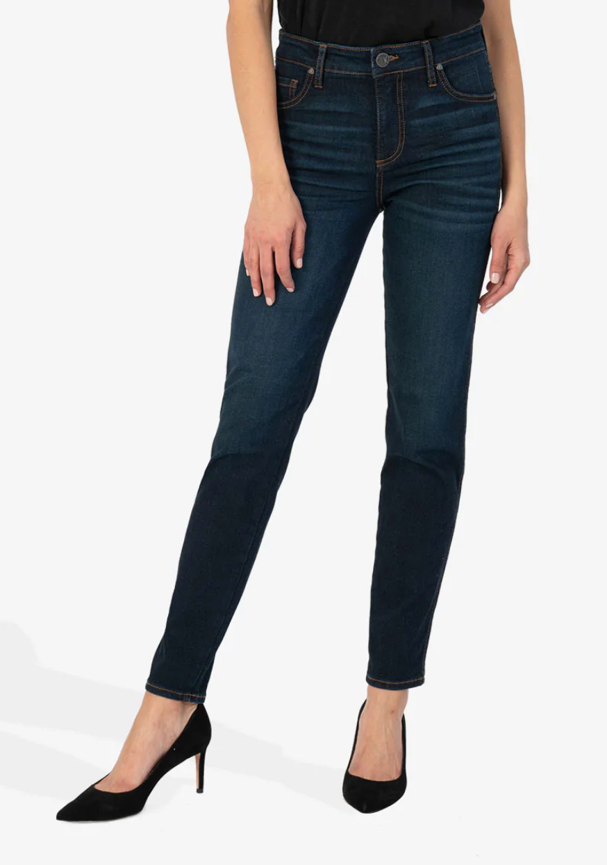KUT Diana FAB AB Relaxed Skinny Jeans (0-18)