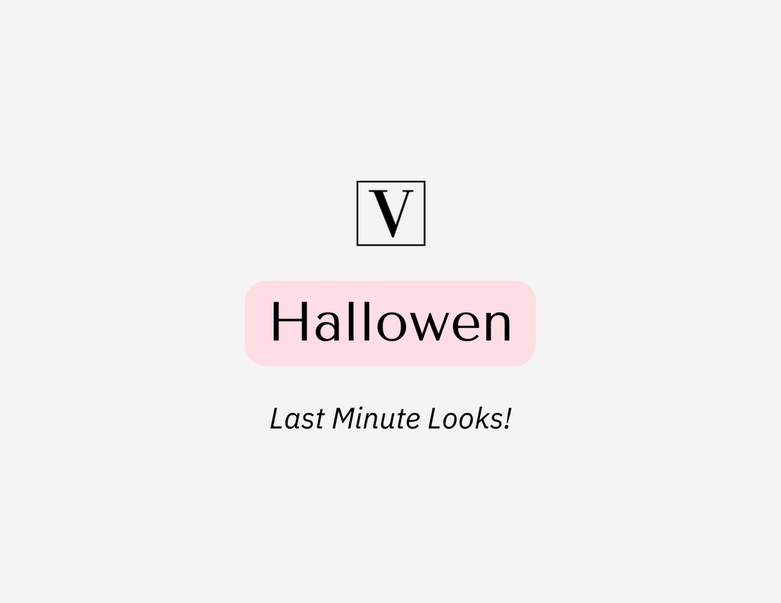 Last Minute Halloween Looks