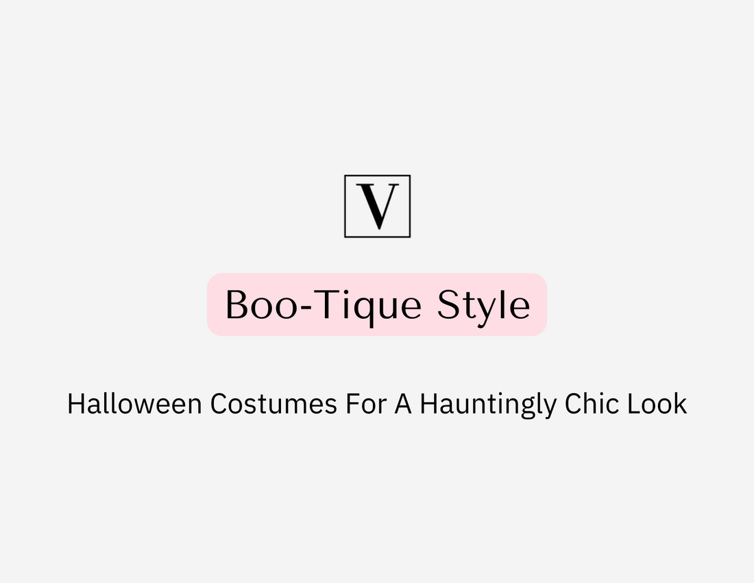 Boo-Tique Style: Halloween Costumes For A Hauntingly Chic Look