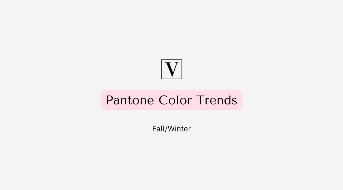 Pantone Color Trends: Fall/Winter