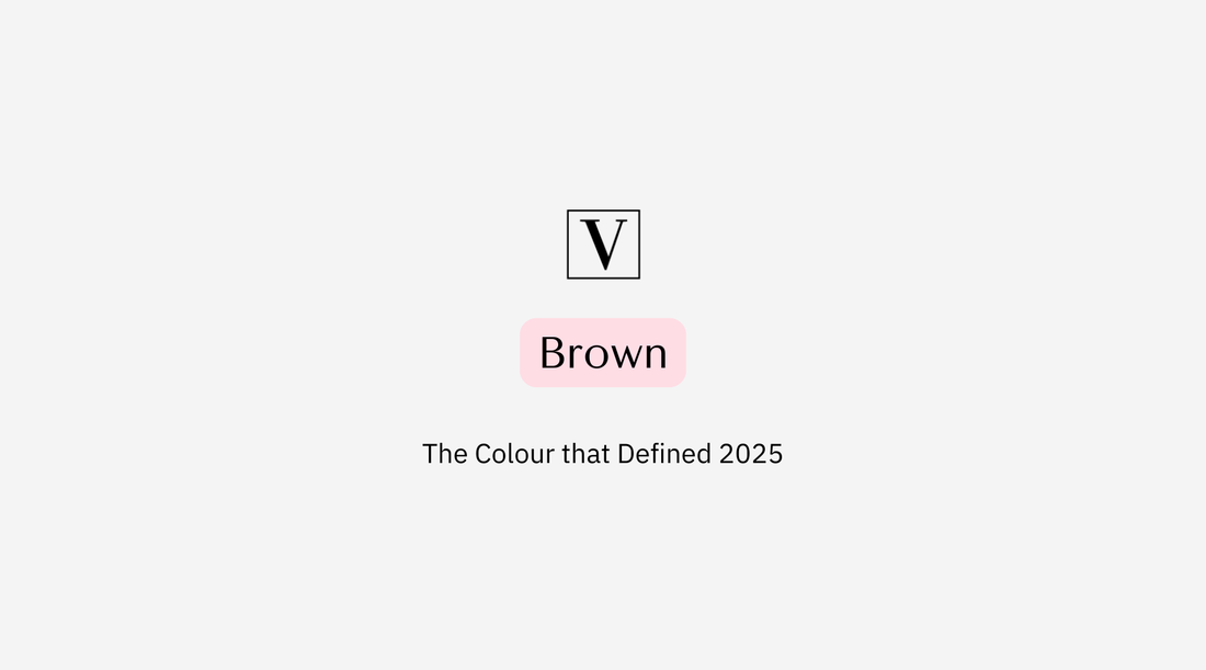 Brown: The Colour that Defined 2025