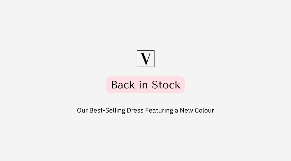 Back in Stock: Our Best-Selling Dress