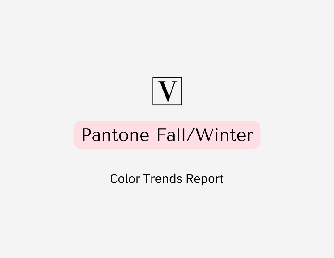 Pantone Fall/Winter Color Trends Report