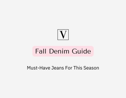 Fall Denim Guide: Must-Have Jeans For This Season