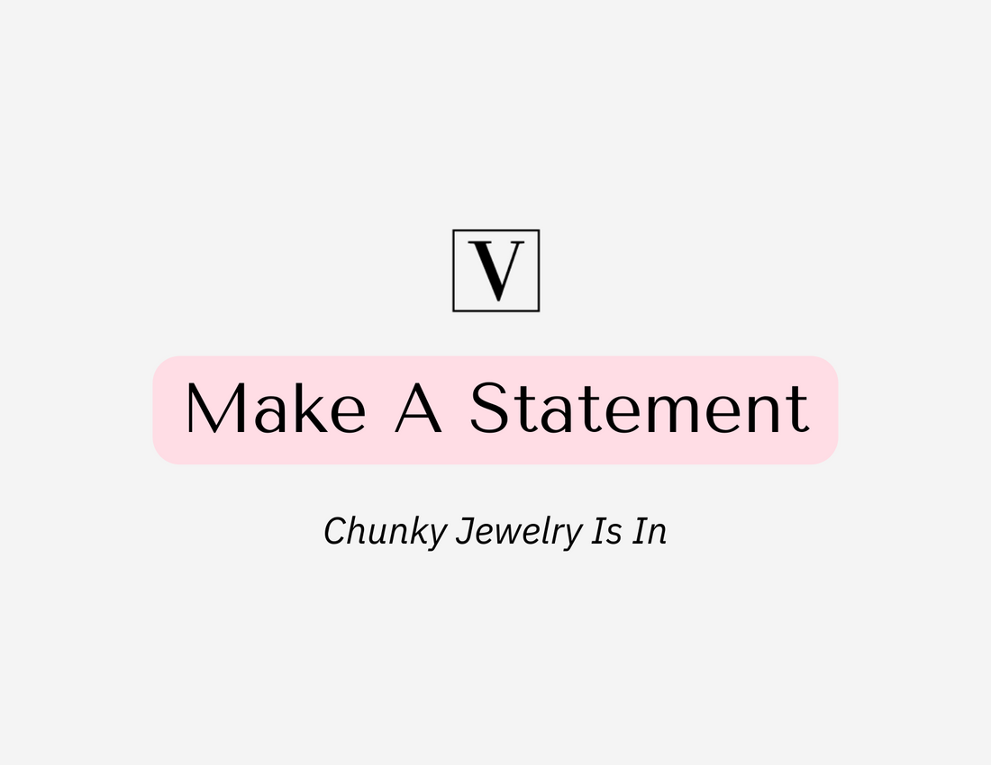 Make A Statement With Your Jewelry