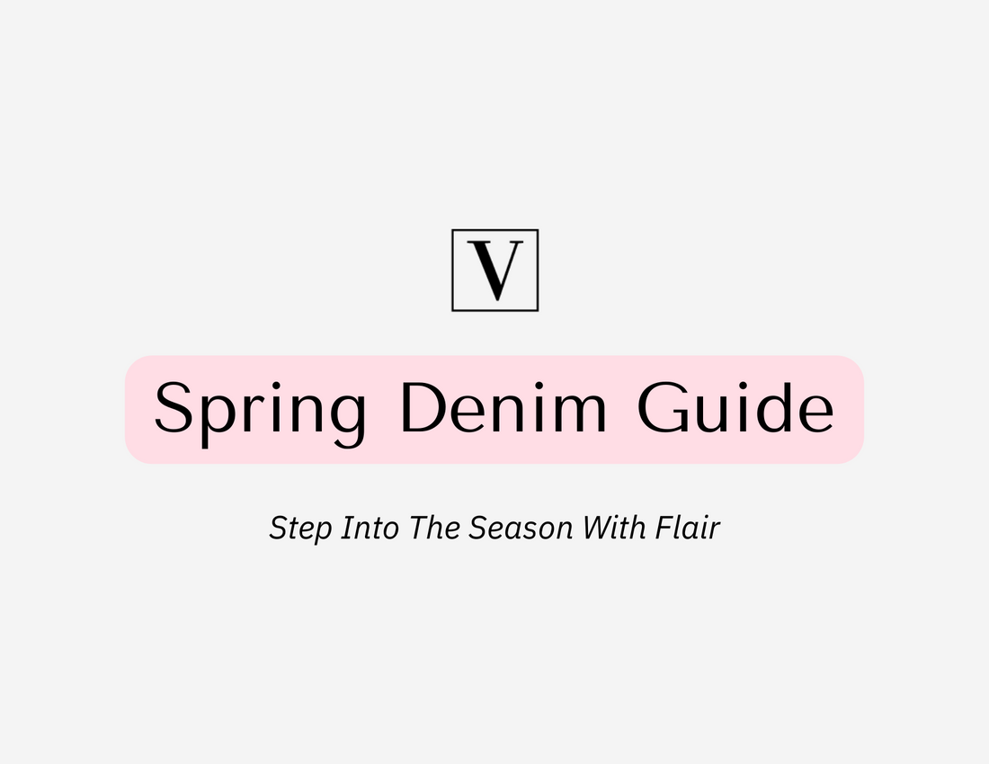 Spring Denim Guide