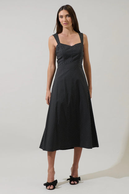 Junia Polka Dot Midi