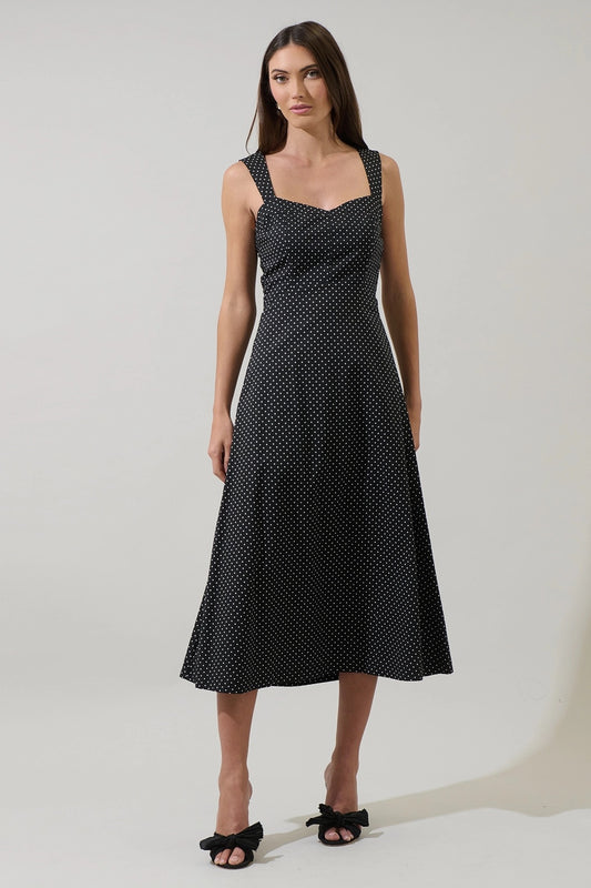 Junia Polka Dot Midi