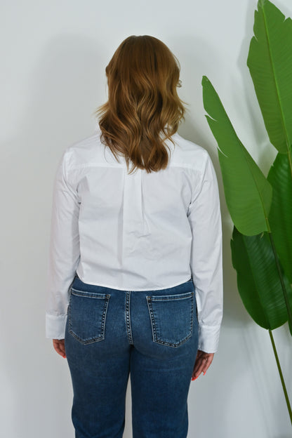 Honey Cropped Shirt