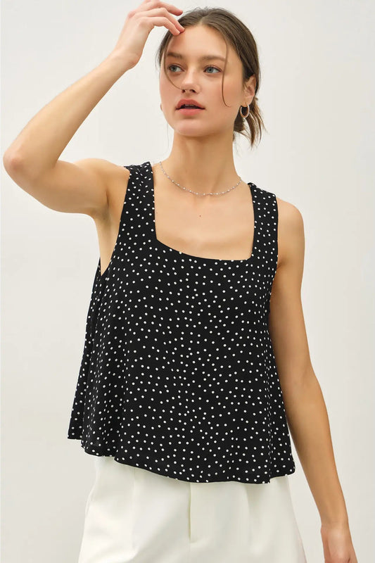 Polka Dot Tank