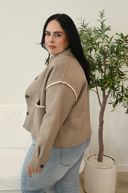 Blanket Stitch Jacket (S-XXL)