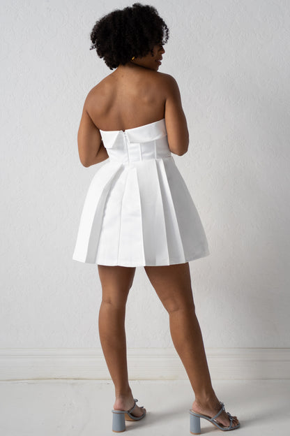 Strapless Mini Dress (XS-3X)