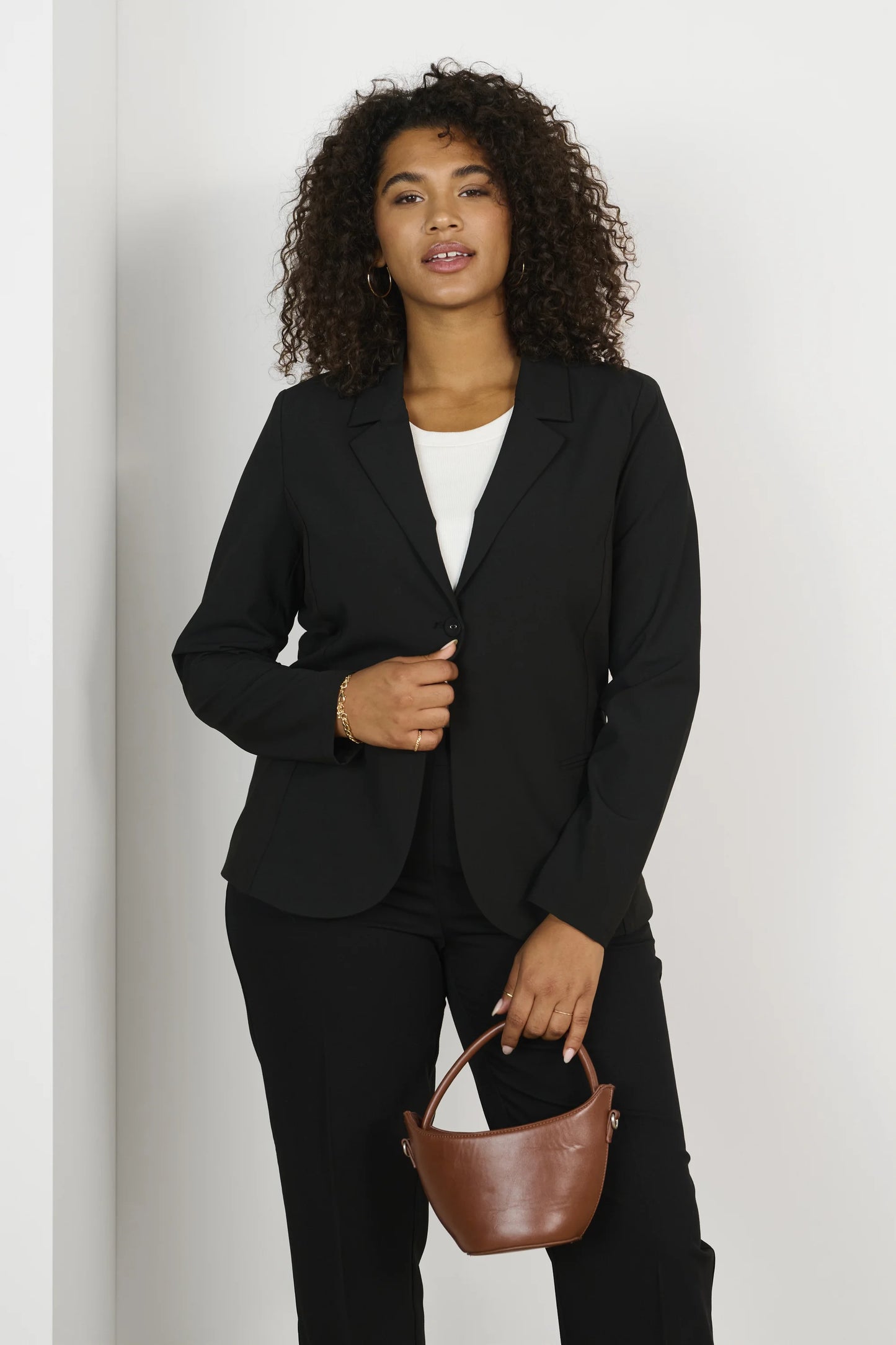 CURVE Sakira Black Blazer