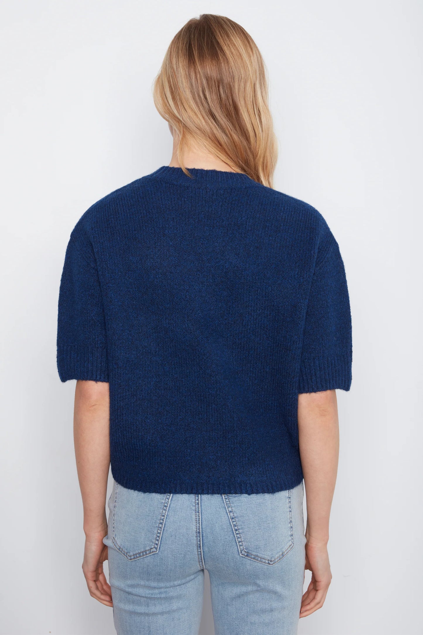 Elbow Sleeve Loose Sweater (XS-XXL)