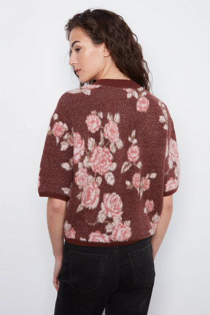 Elbow Sleeve Loose Sweater (XS-XXL)
