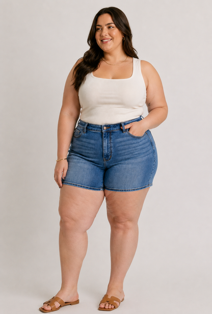 CURVE Dad Shorts