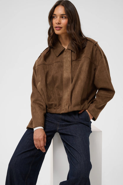 Galilea Suedette Jacket