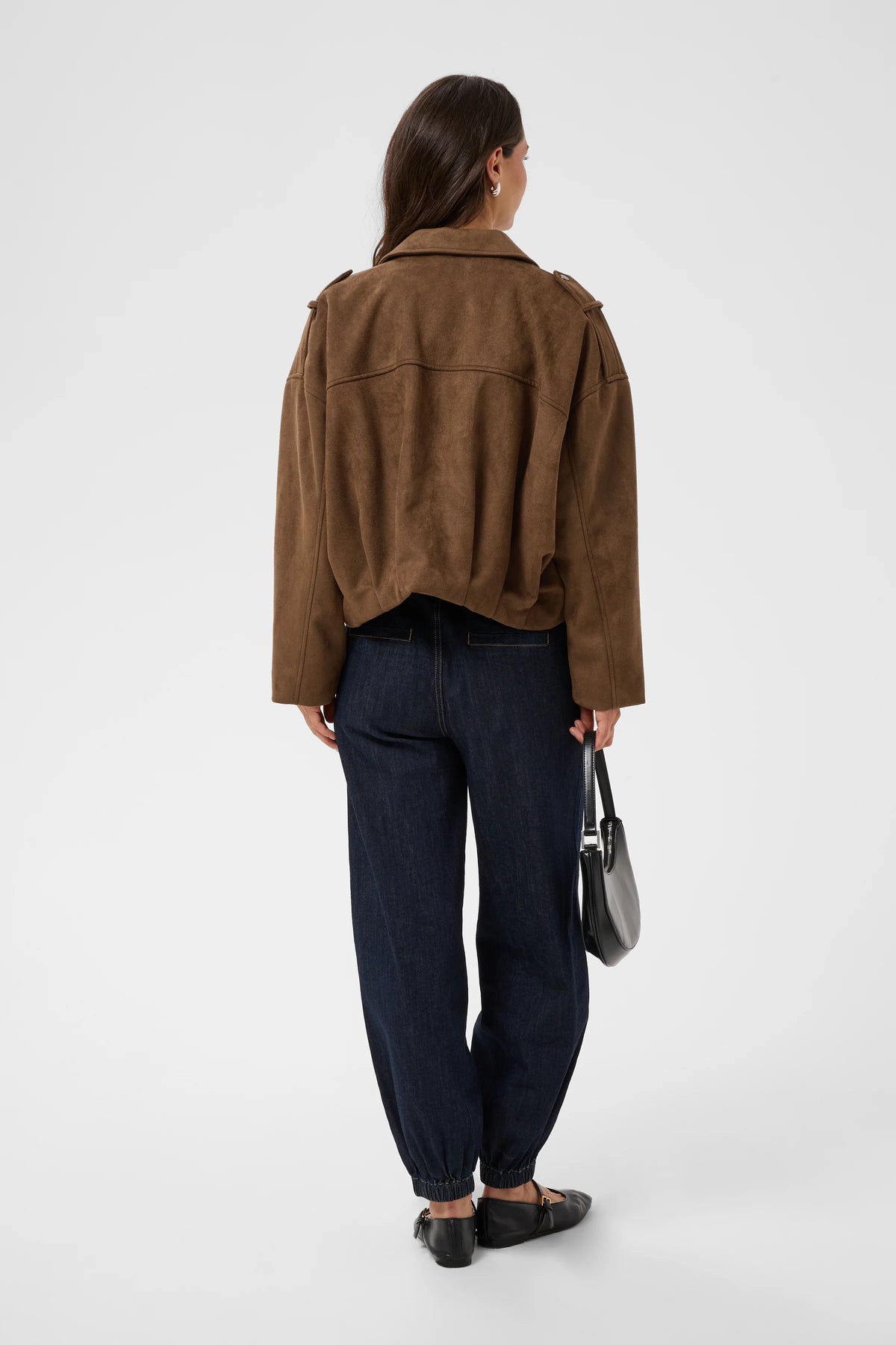 Galilea Suedette Jacket